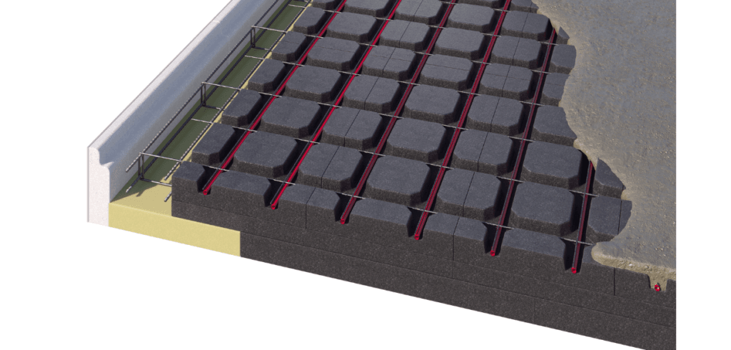 Effektivare och mer klimatsmart – ny grundlösning från Finnfoam finnfoam