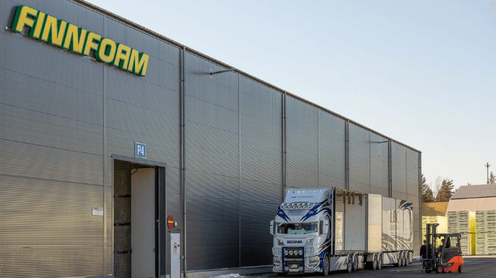 Finnfoam bygger Skandinaviens första fabrik för PIR-isolering i Kristinehamn Finnfoam bygger PIR fabrik