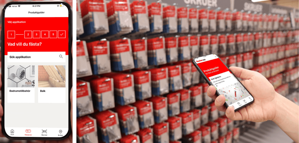 App ska öka säkerheten för DIY-projekt. Foto: fischer