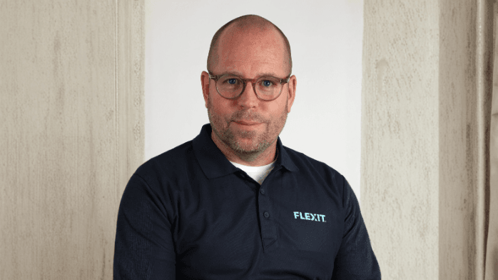 Henrik Edlund, distriktssäljare Flexit