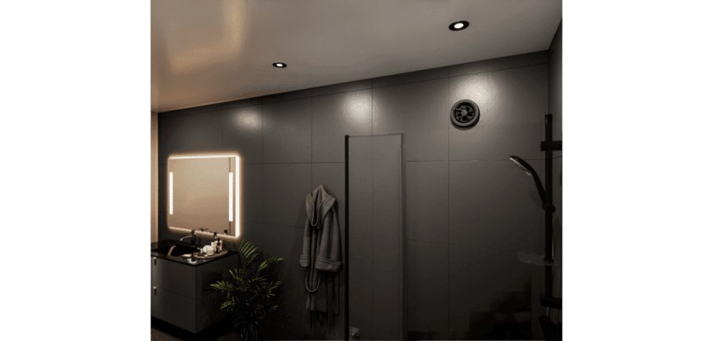 Fläkten Bodo har flera funktioner för att kunna anpassas till olika behov, är tystgående, energisnål och har hög kapacitet, meddelar Flexit.