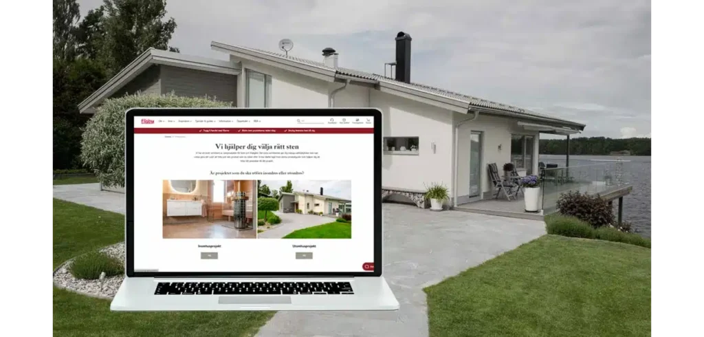 Välj rätt sten på nätet, uppmanar Flisby.