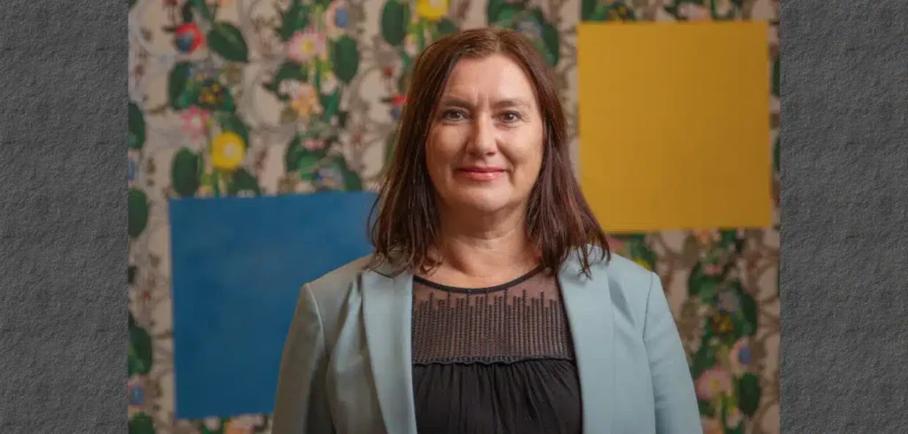 Anette Beck, SVP för produkt, innovation och inköp på Flügger