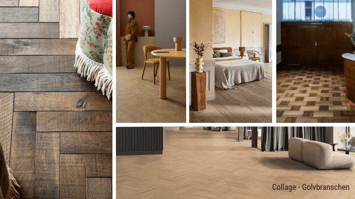 Golvtrender 2026 Golvtrender från Golvbranschen GBR