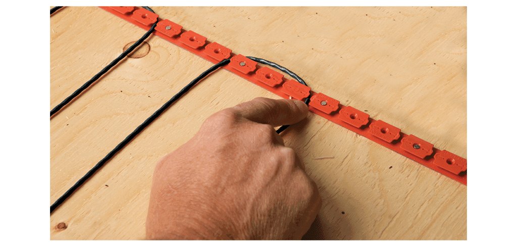 Tunnare kabel ska gå snabbare att lägga. Bild Nvent