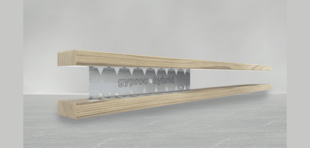 Ny hybridregel från Gyproc – utvecklad för effektivare väggmontage Gyproc hybridregel revolutionerar monteringen av väggskivor