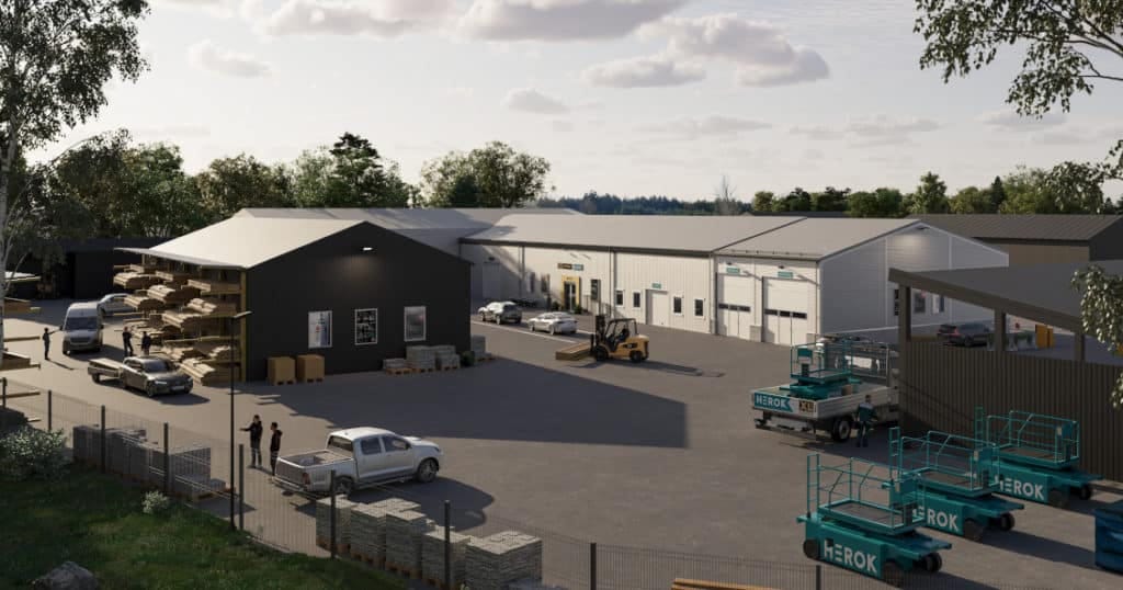 XL-Bygg Herok öppnar i Karlskoga samma koncept som företaget tidigare har i Örebro. Bild XL-Bygg