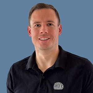 Henrik Paulsson, marknadschef Ardex.