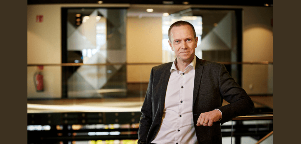 Anders Hülse, CEO Hultafors Group