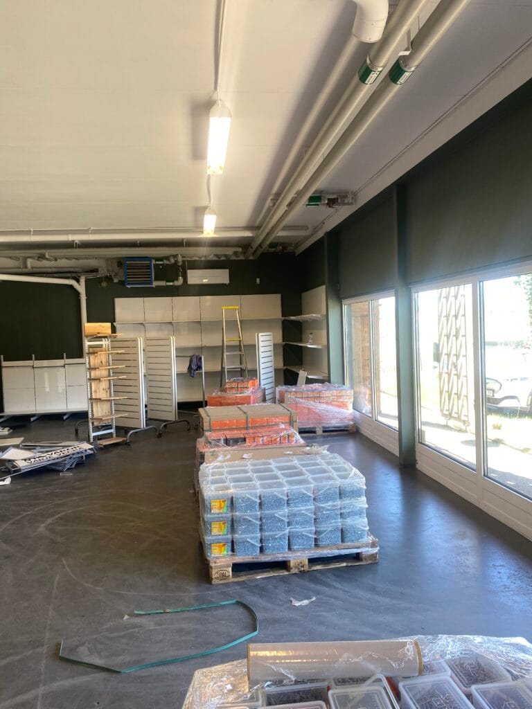 Byggöverskott