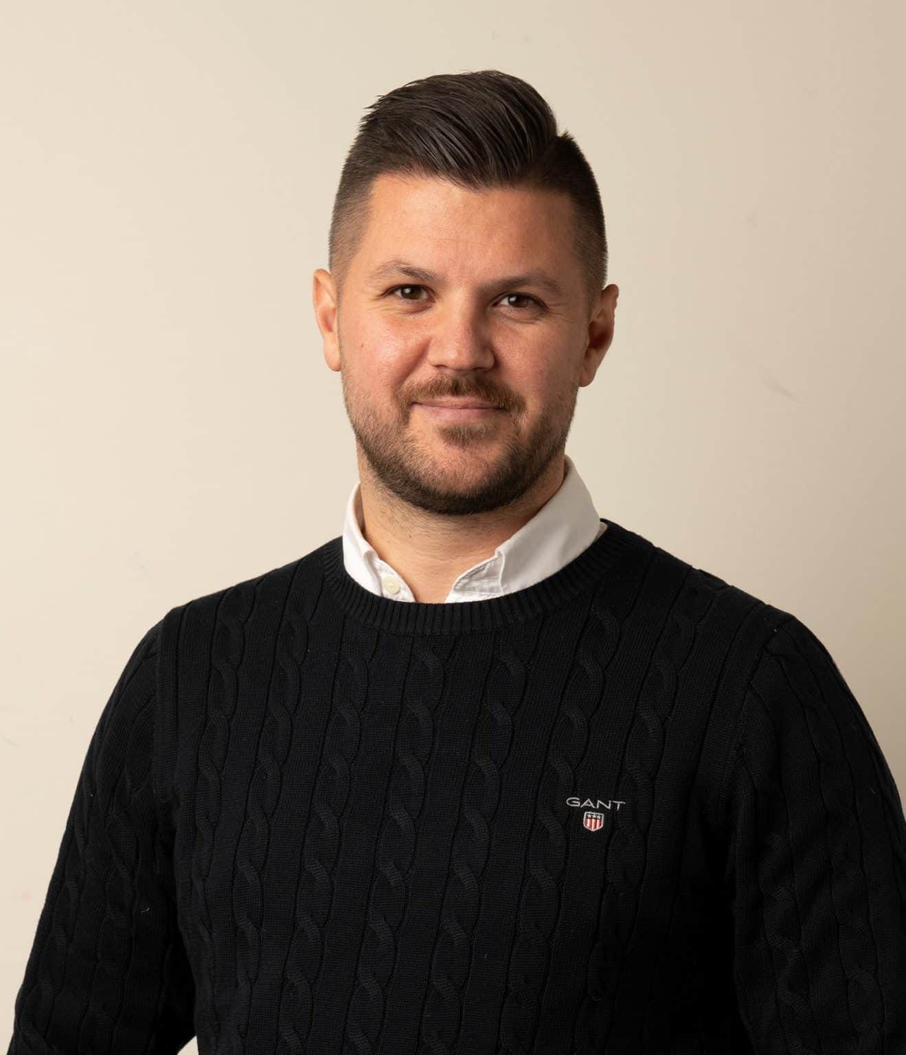 Ny distrikschef på Cembrit Patrik Szabo blir ny distriktschef för Cembrit i Västsverige.