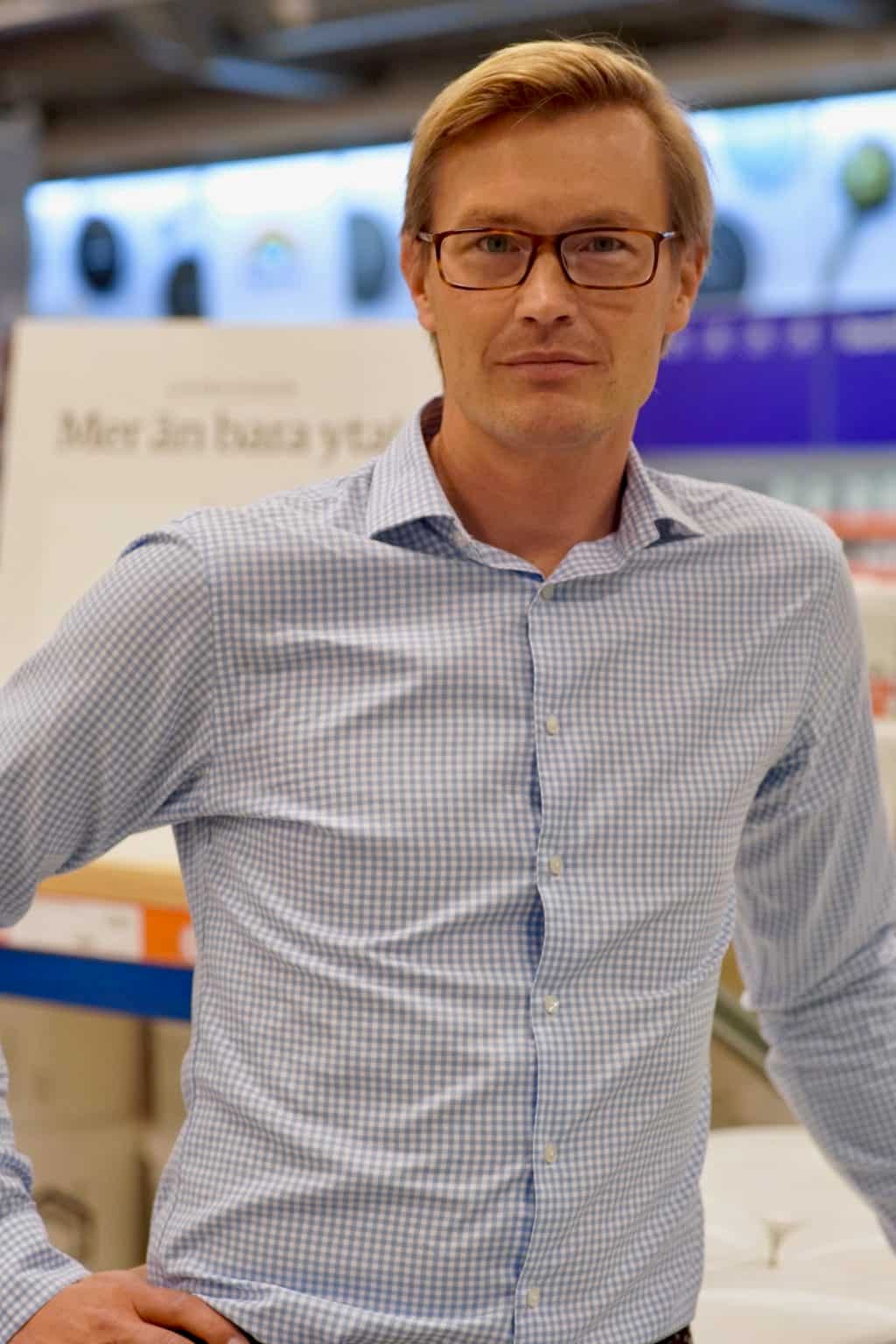 Digitala installationstjänster – K-Rautas nya giv Bild på Daniel Ahlqvist