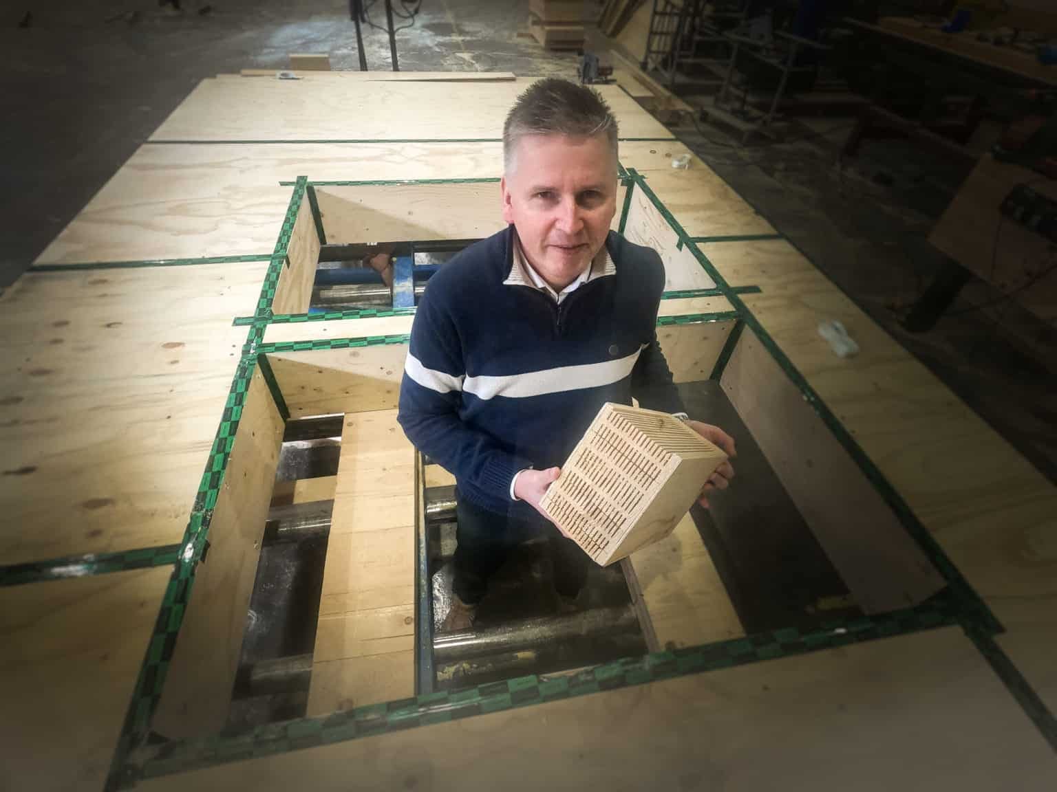 Isotimber fortsätter tillväxtresan Bild på Håvard Jägerstedt.