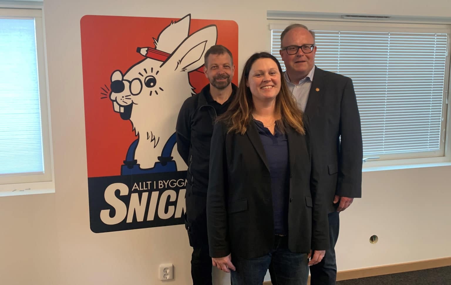 Woody lockar konkurrenter Tommy Leksäther och Kim Jakobsson, Peter Sjödahl