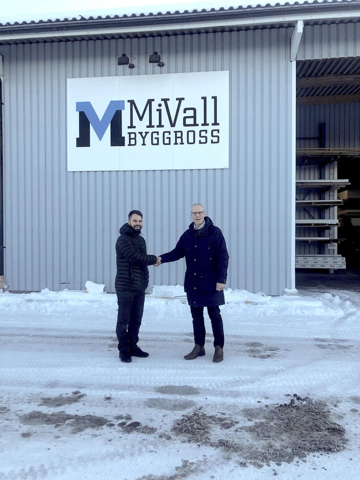 Bild på Ulric Wilhelmsson och Robin Adervall.