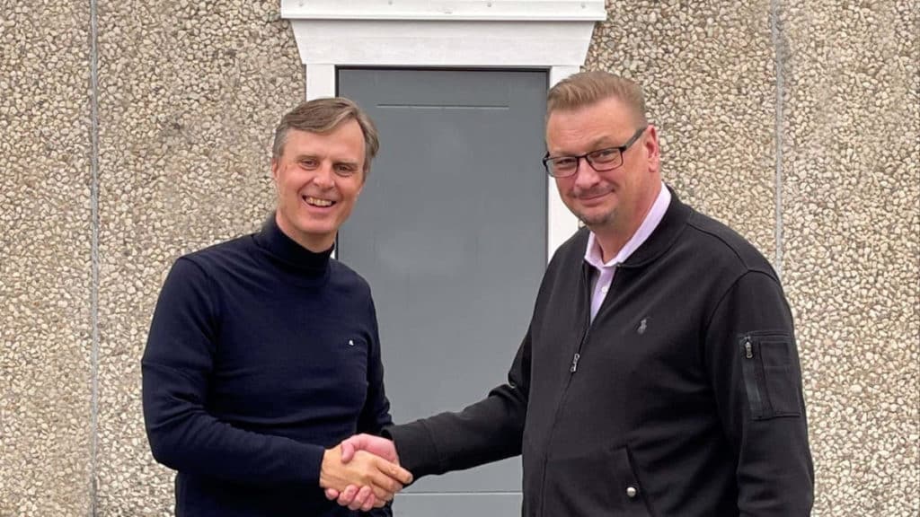 Konkurrensverket granskar S:t Eriks Nicklas Margård och Mårten Bladh