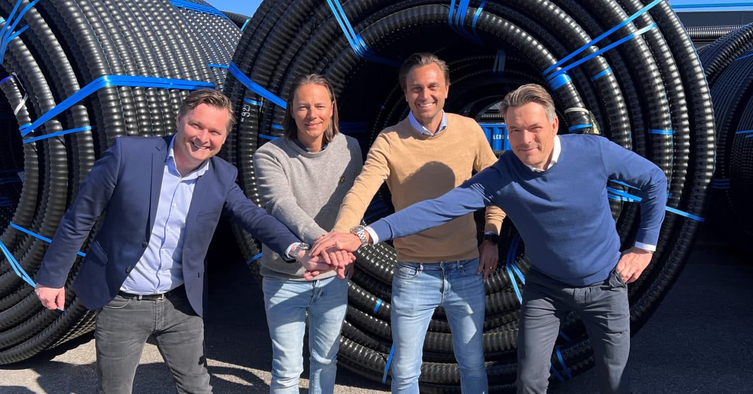 Michael Söderberg, Jonas Norgren, Mikael Norgren och Jan Pellfolk.