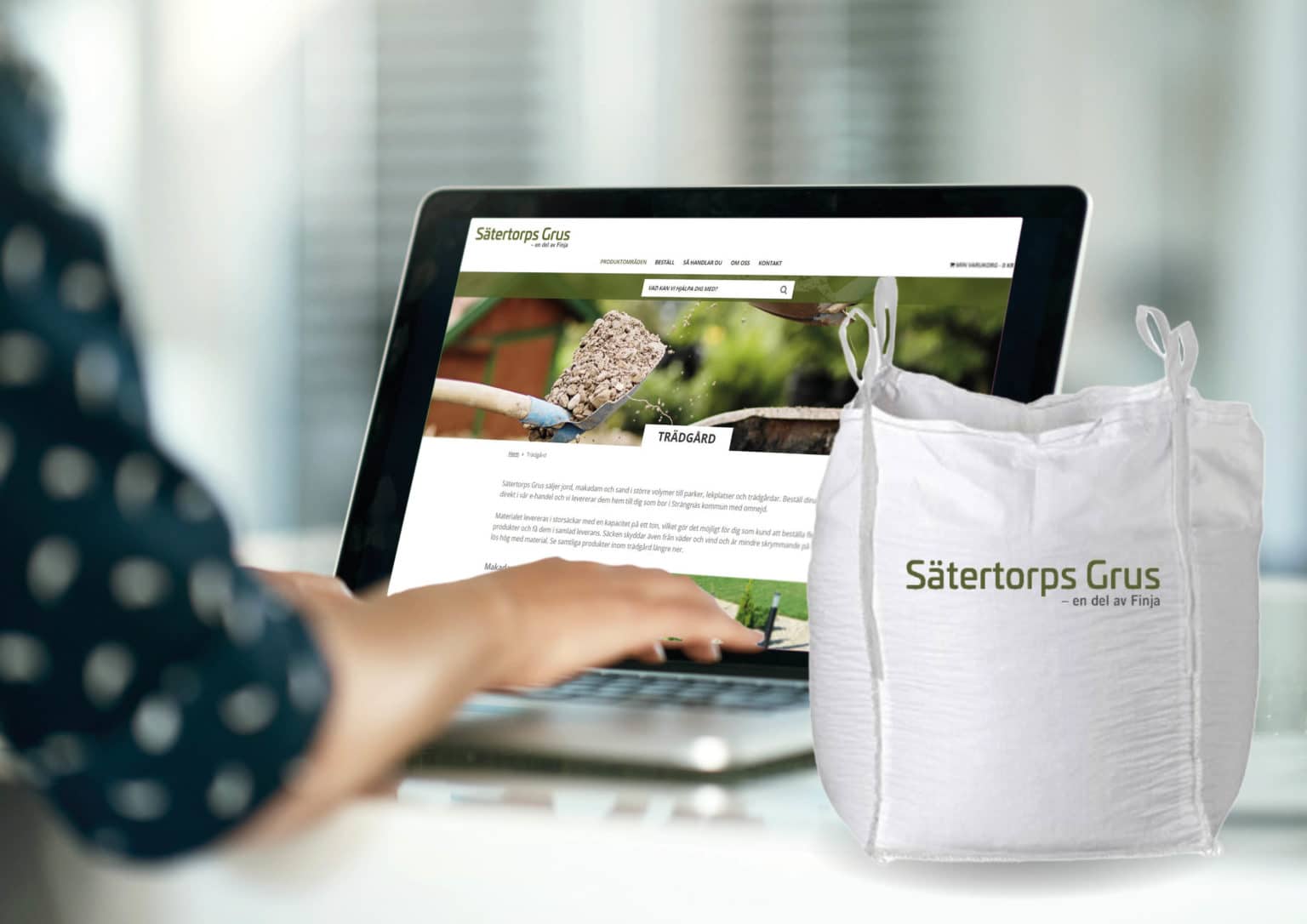 Sätertorps Grus lanserar e-handel pm bild 2