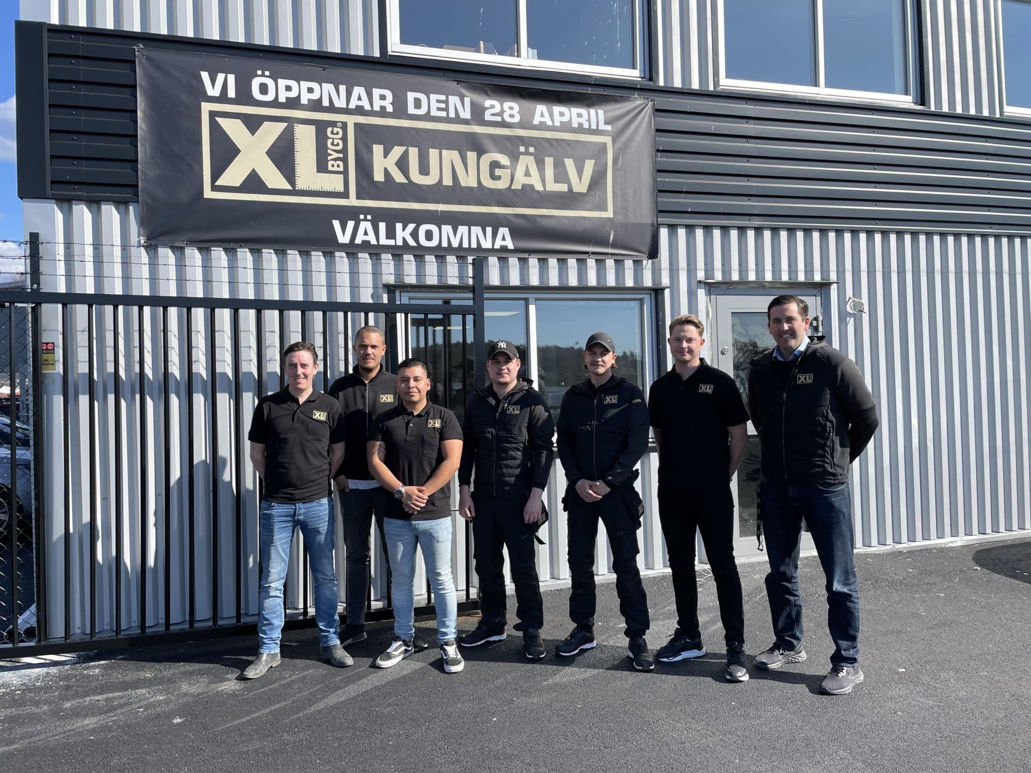 XLBygg öppnar i Kungälv Järn Bygg Färg