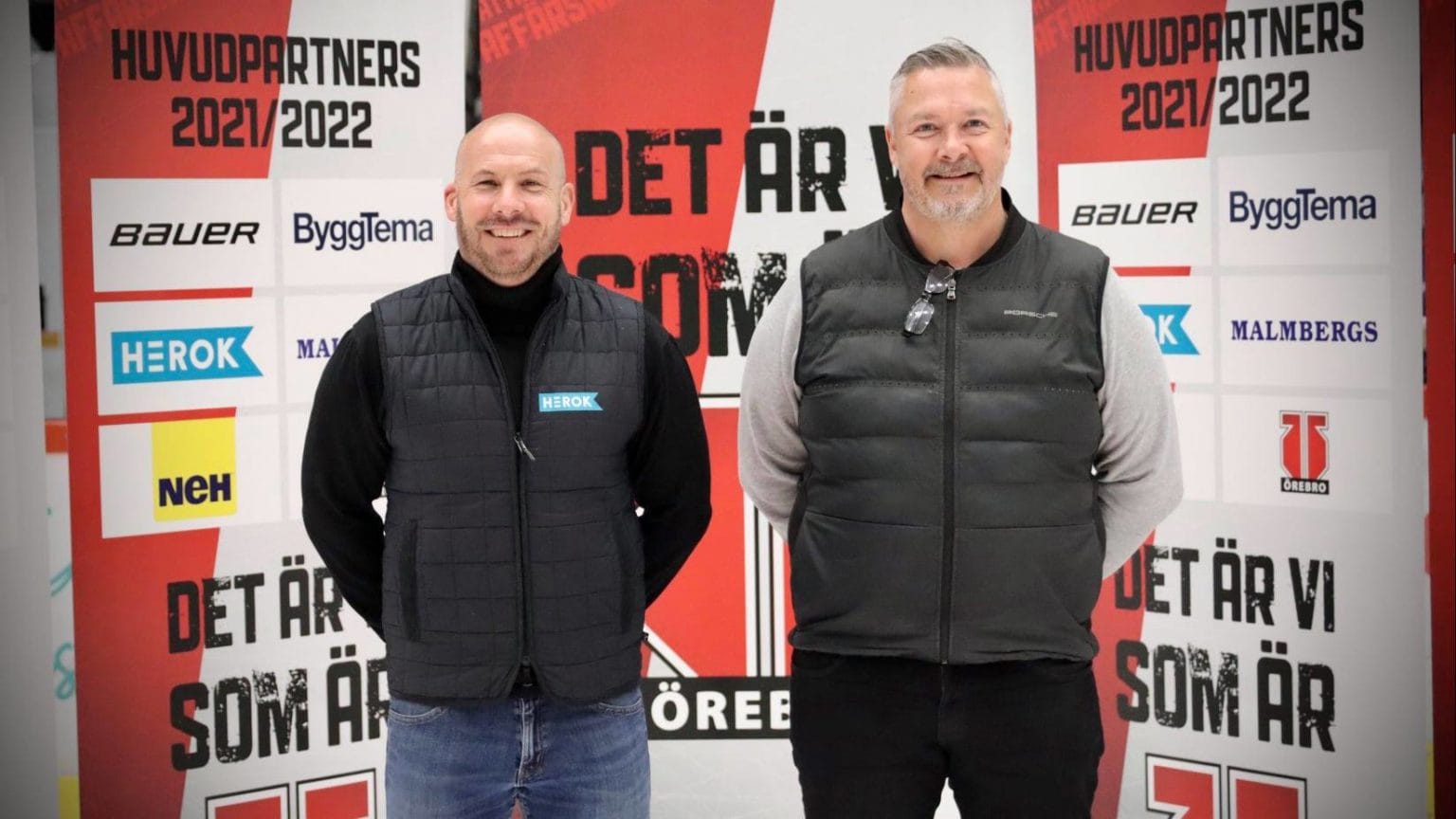 Bild på Per Karlsson och Rickard Rosander.