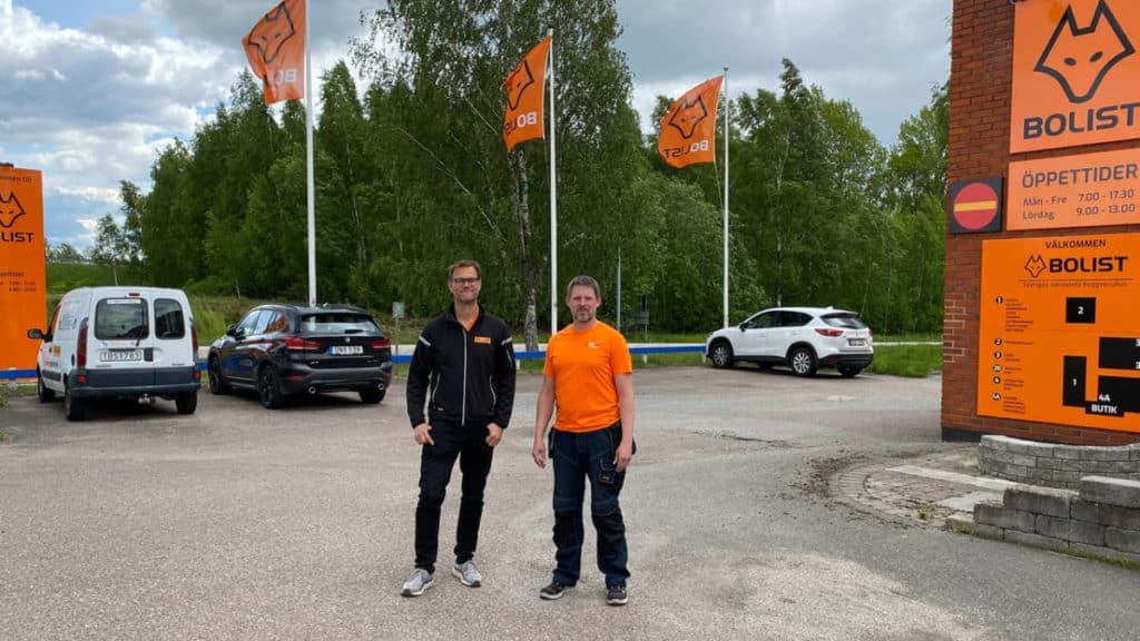 Foto Rickard Eriksson och Johan Karlsson