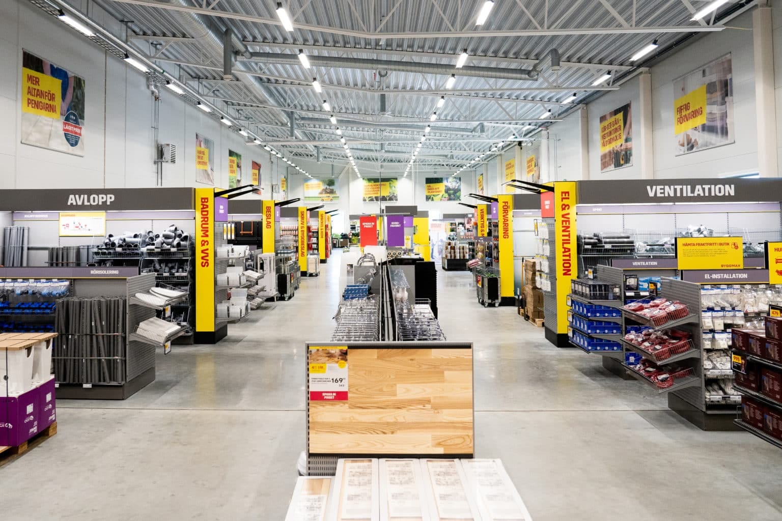 Byggmax öppnar i Markaryd bygmx