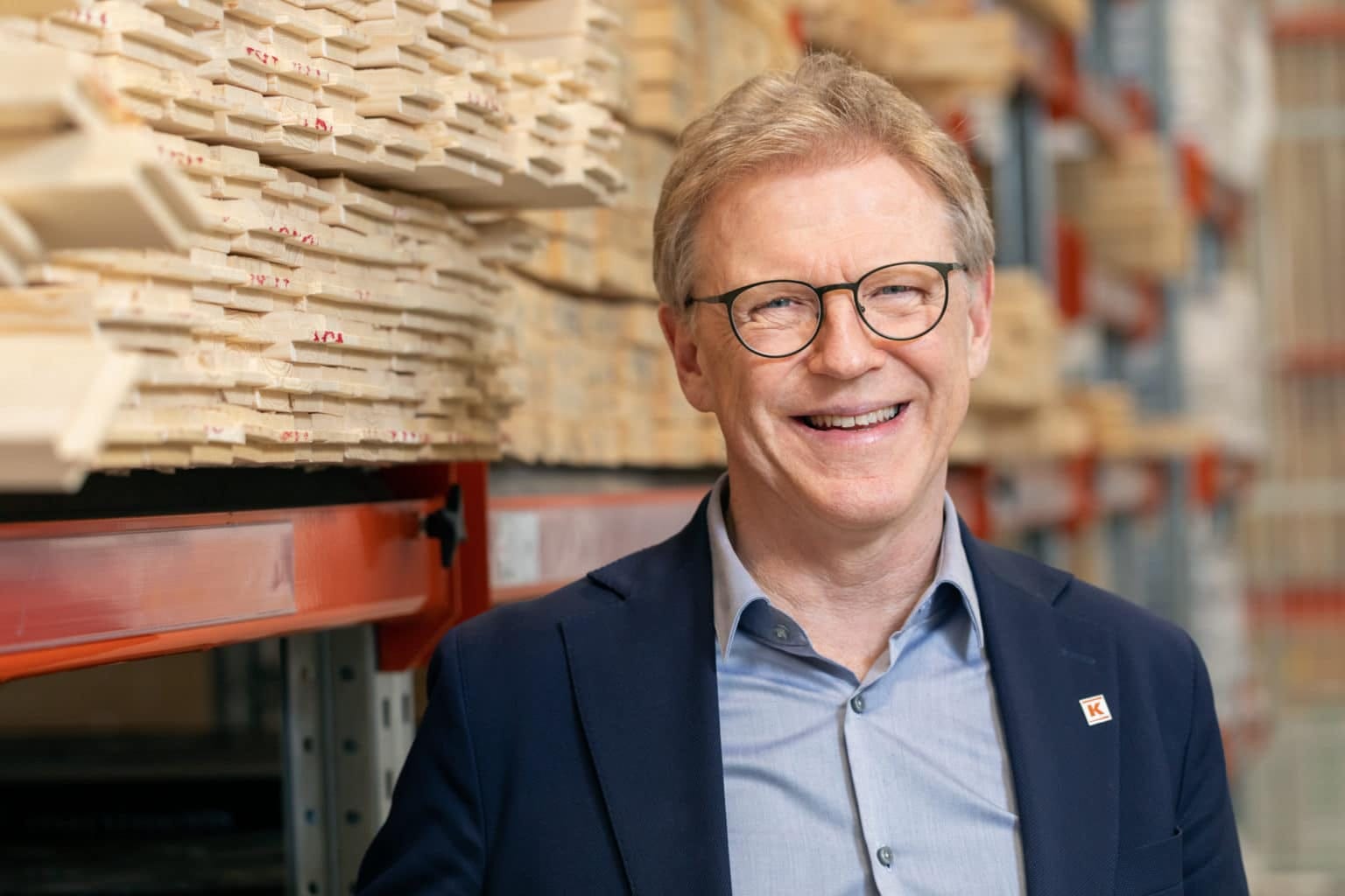 Kesko köper Föllinge såg Endre Espeseth