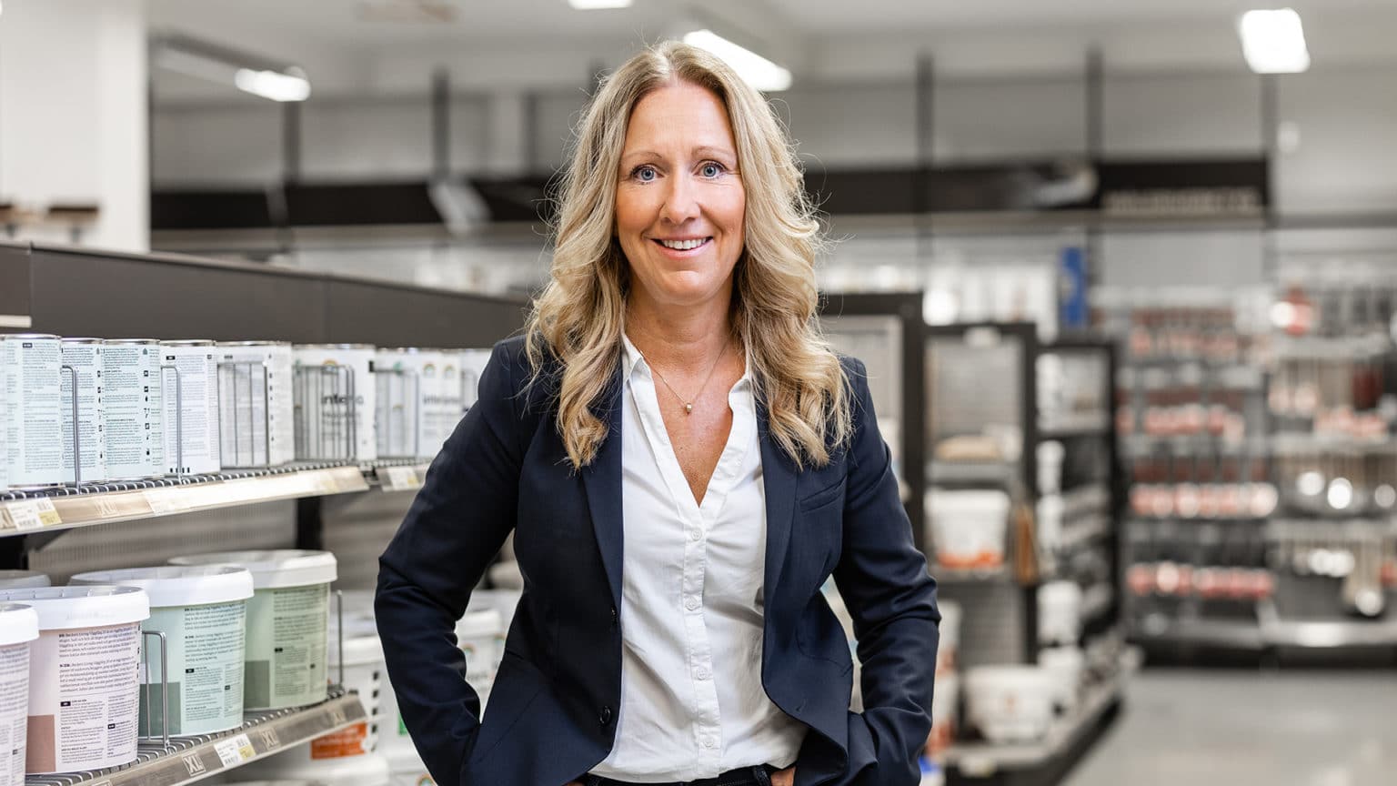 Mestergruppen prioriterar psykisk hälsa Bild på Karin Eriksson.