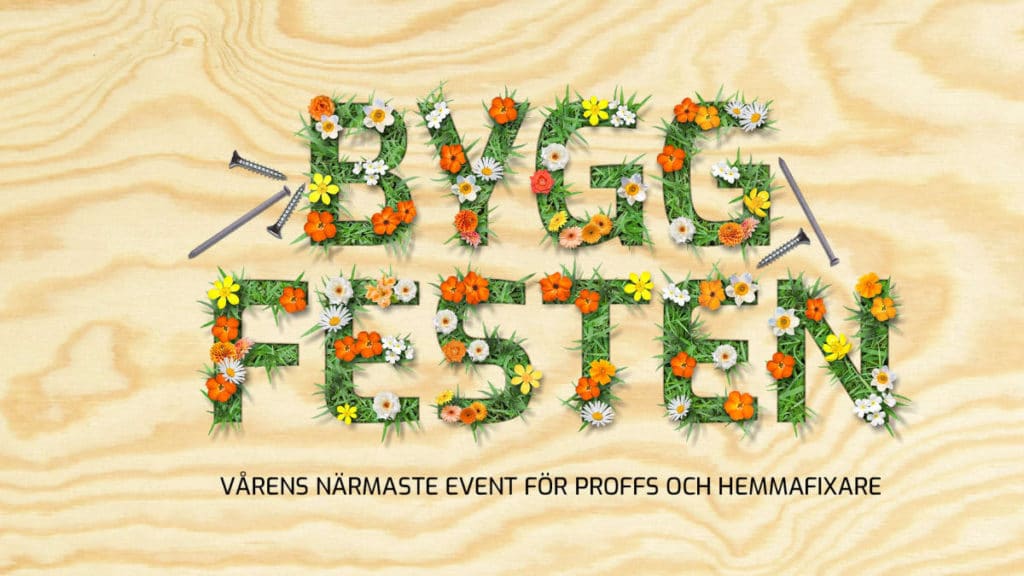 Bolist bjuder på byggfest byggfesten
