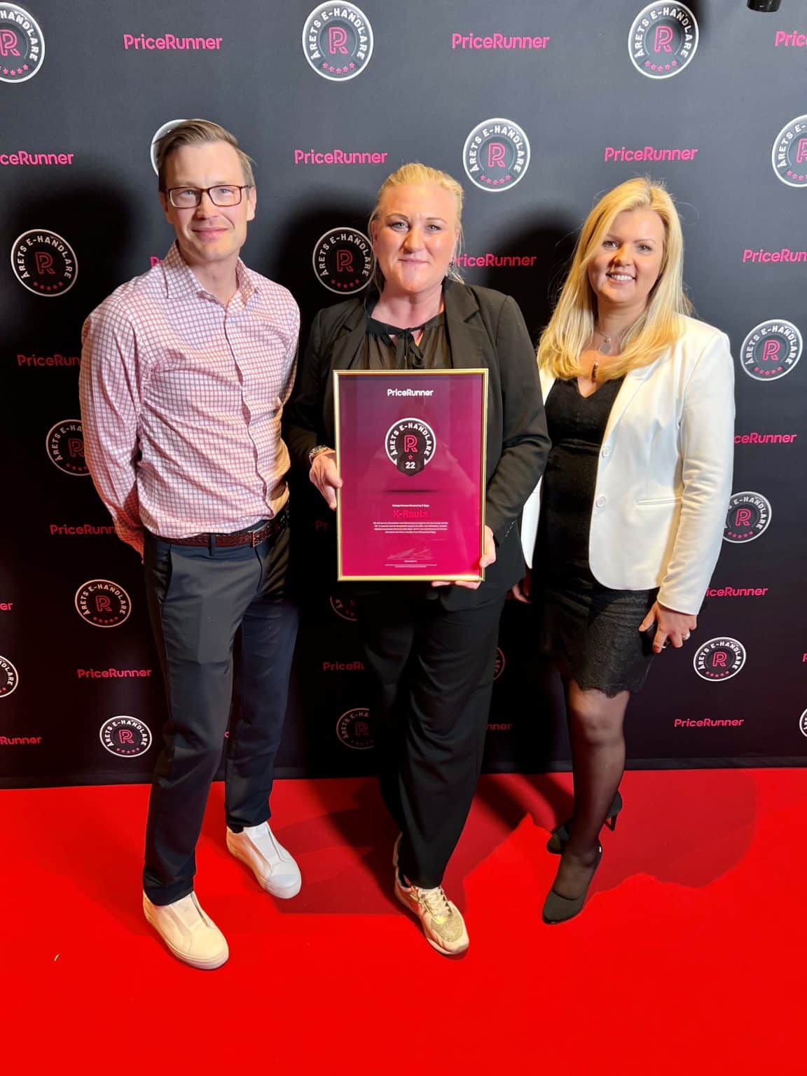 Daniel Ahlqvist, Erika Skalman och Eminé Olausson Fourounjieva