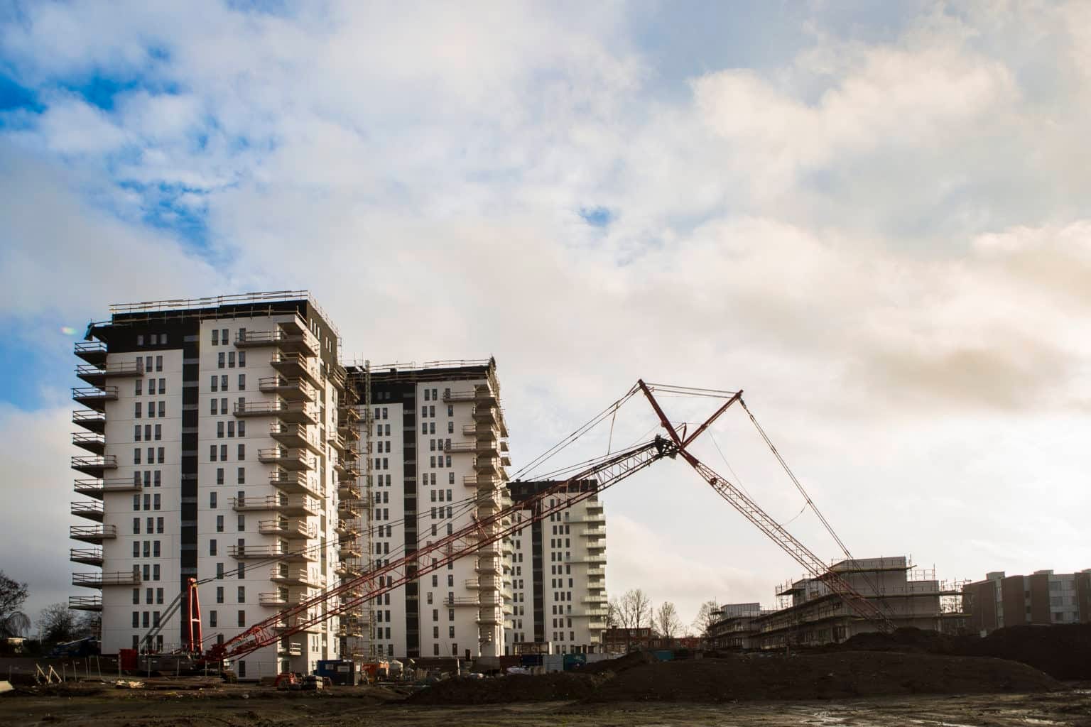 Byggandet av lokaler väntas minska navet 1