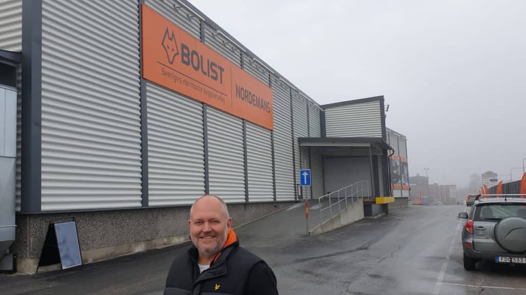 Bolistdelägare utsedd till årets normbrytare Roger Öberg