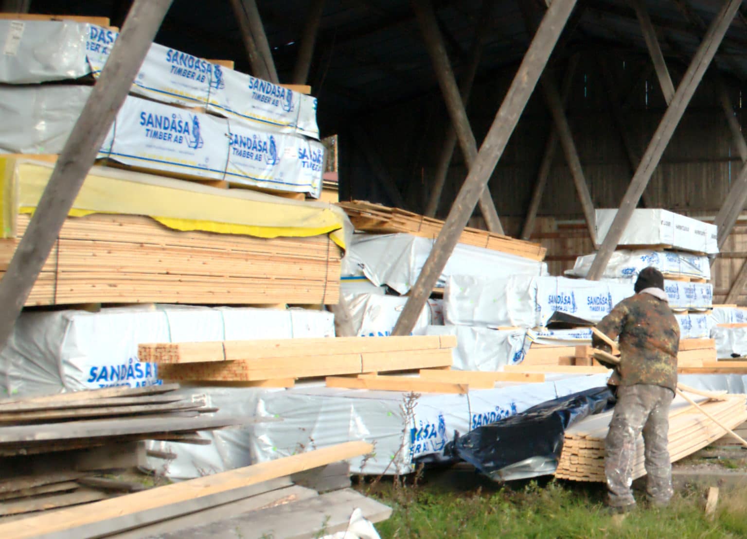 Fler husägare bygger på egen hand travaror