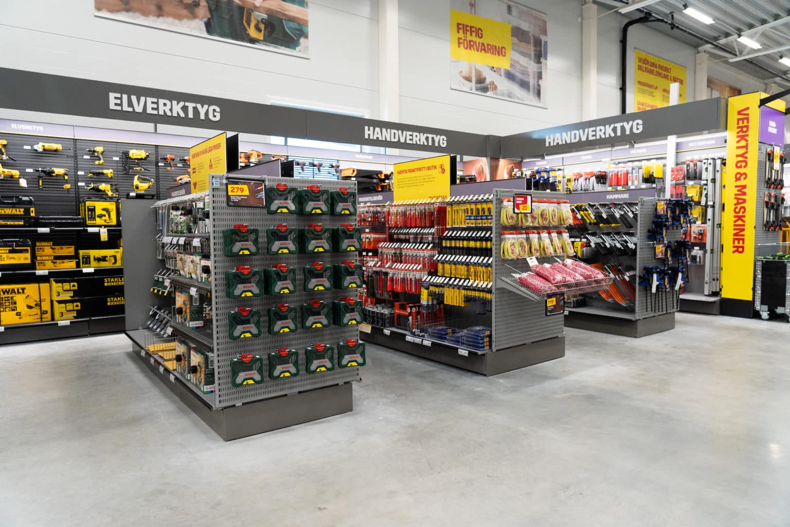 Nya Byggmax i Hultsfred och Sveg Byggmax butik