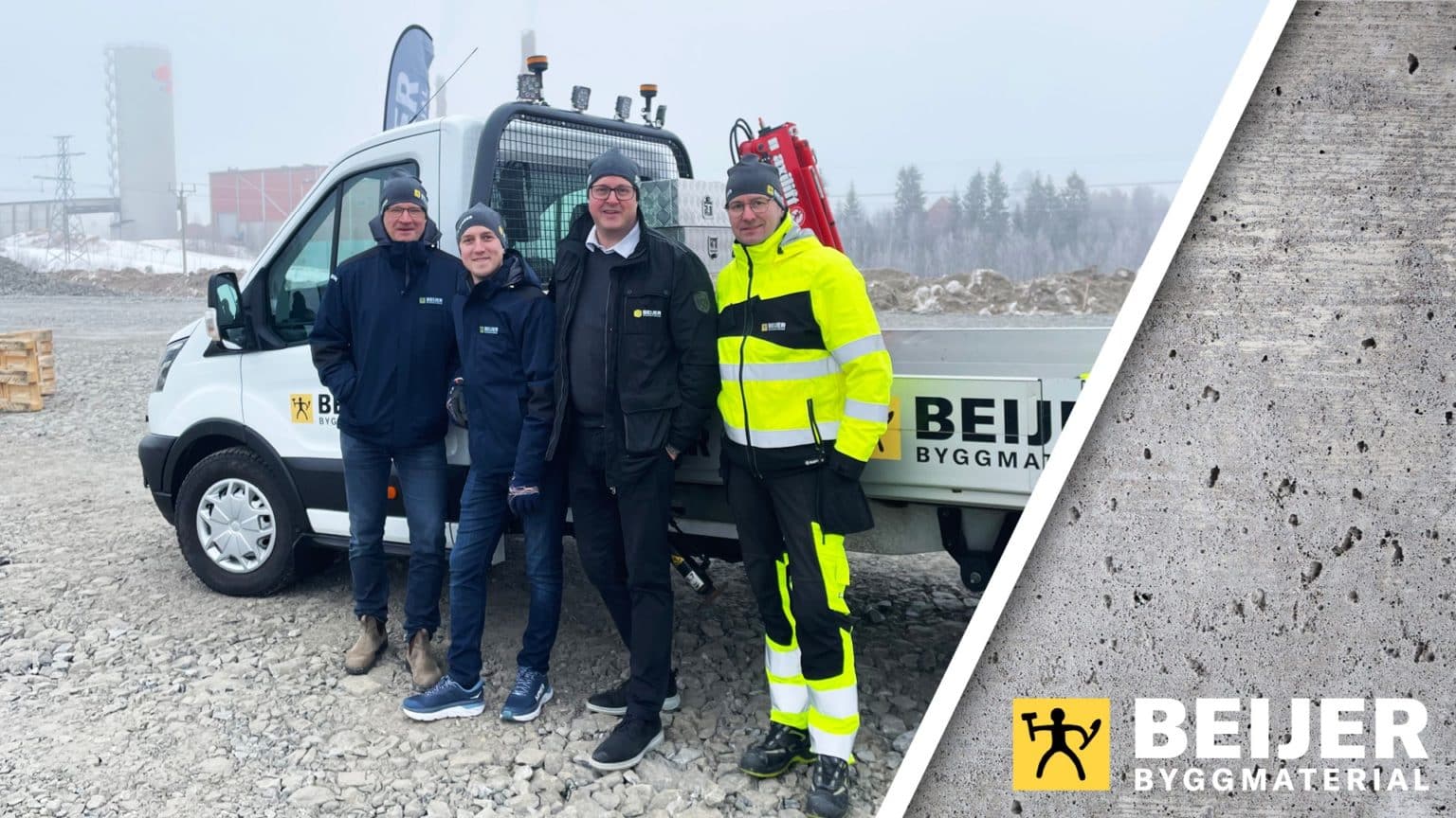 Niclas Björnfot, Jens Nilsson, Anders Grankvist och Jan Engberg