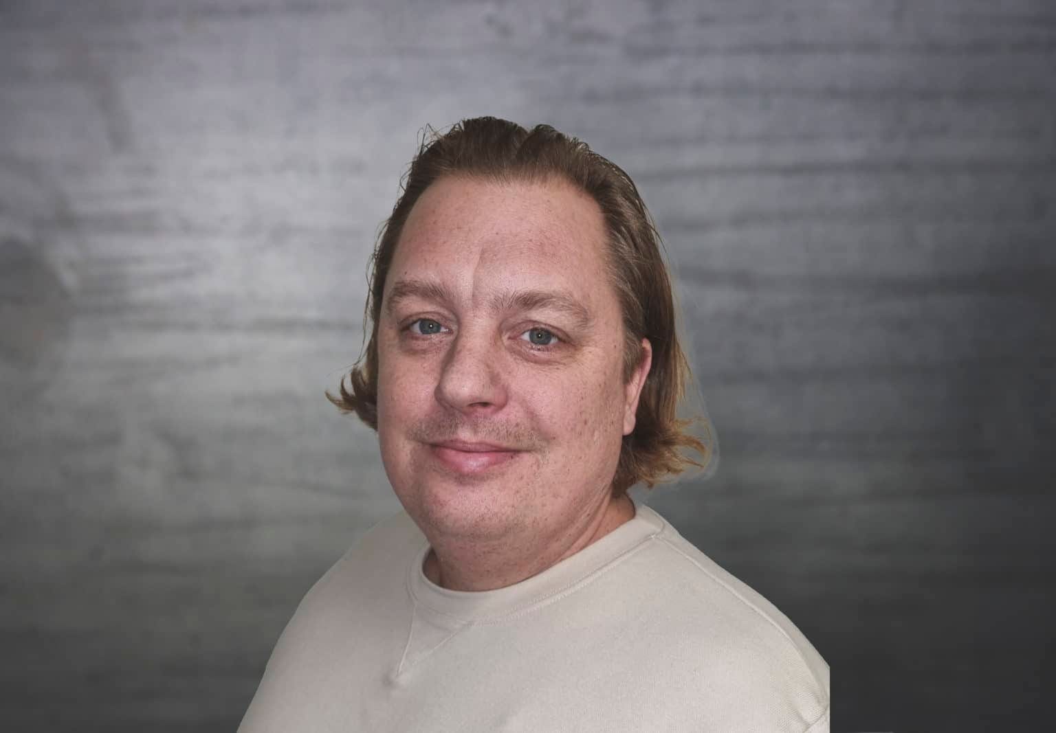 Bild på Niklas Nelson.