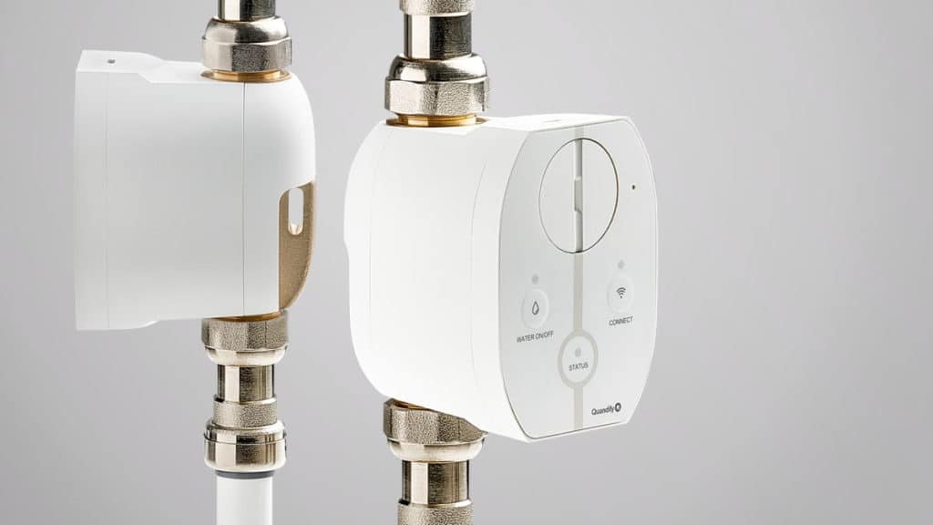 Vattenfelsbrytare med minimalt byggmått LK CubicSecure – Nya generationens innovativa vattenfelsbrytare