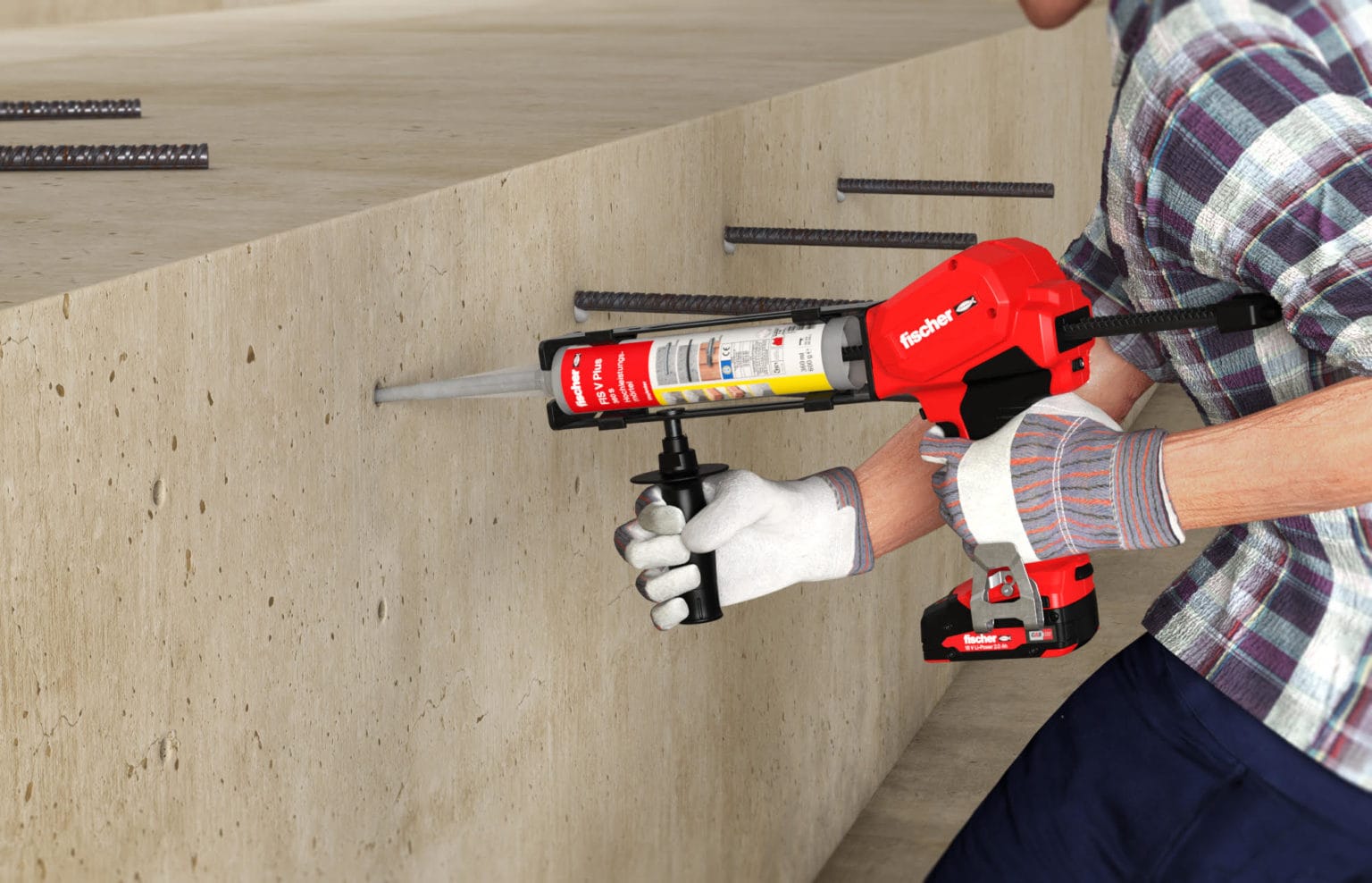 Injektionspistol FIS DB S Pro