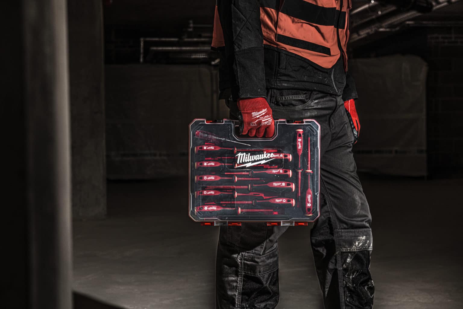 VDE-mejslar från Milwakuee VDE-certifierade Tri-Lobe skruvmejslar