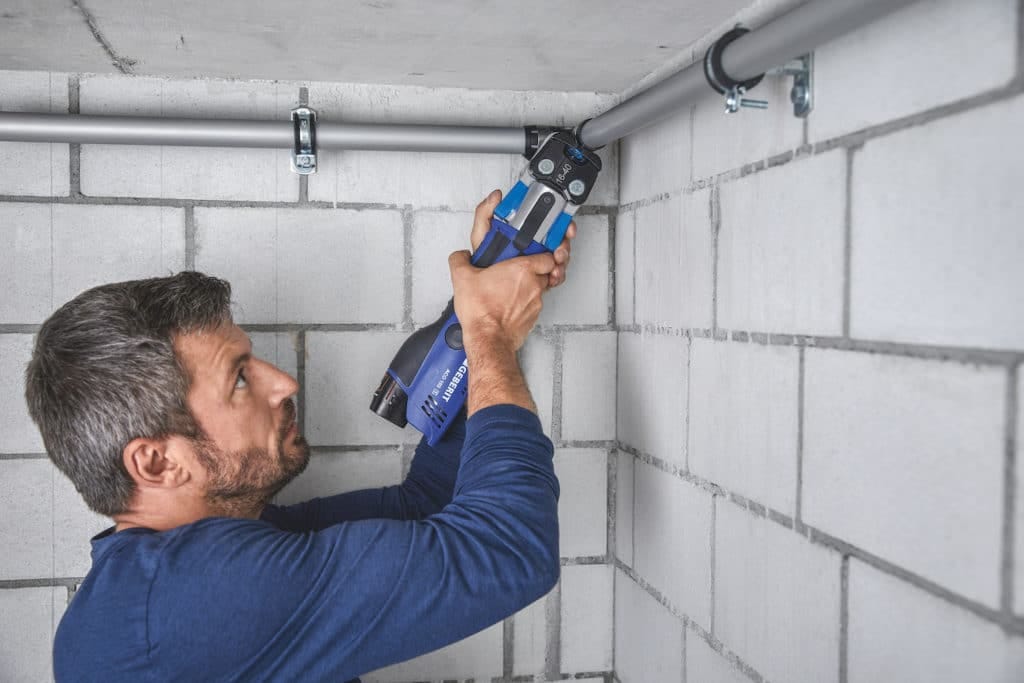 Smidigt rörsystem från Geberit Geberit FlowFit