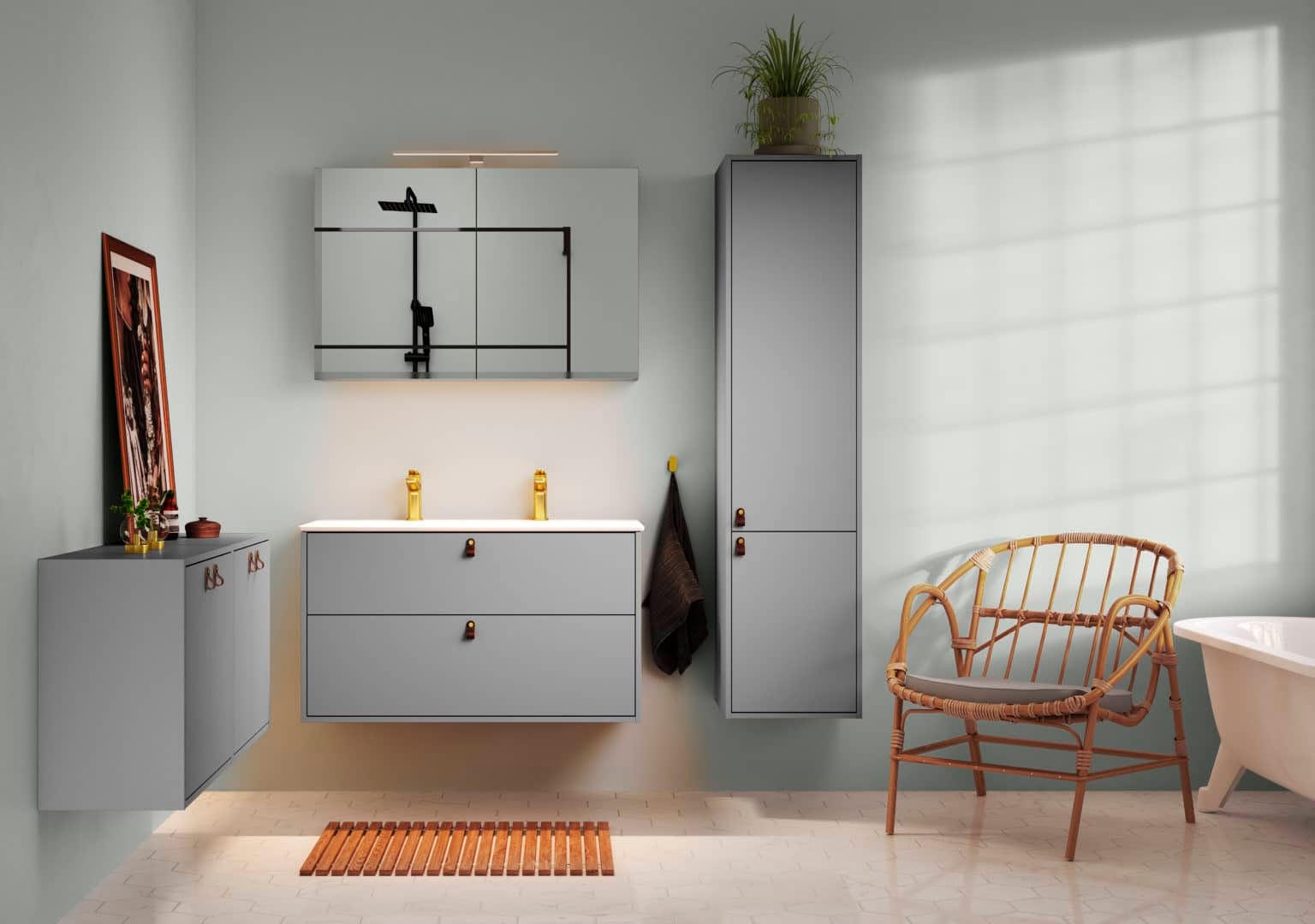 Gustavsberg lanserar möbelserie Artic möbelserie