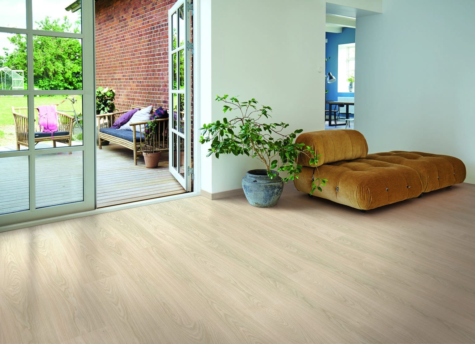 Tidlösa laminatgolv från Pergo Laminatgolv från Pergo.