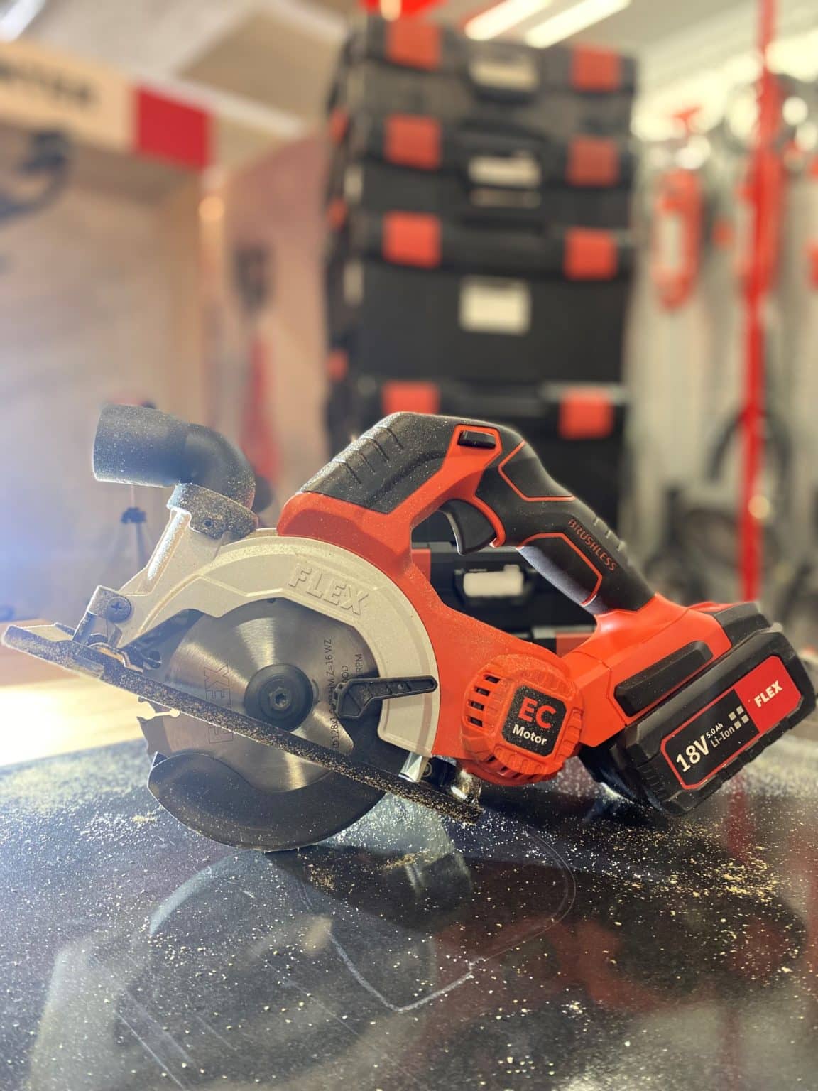 Cirkelsåg CS45 18.0-EC