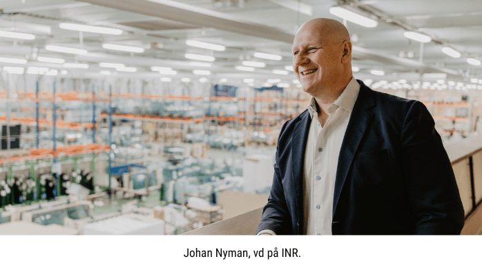 INR expanderar i Malmö – investerar i nytt höglager och större anläggning INR