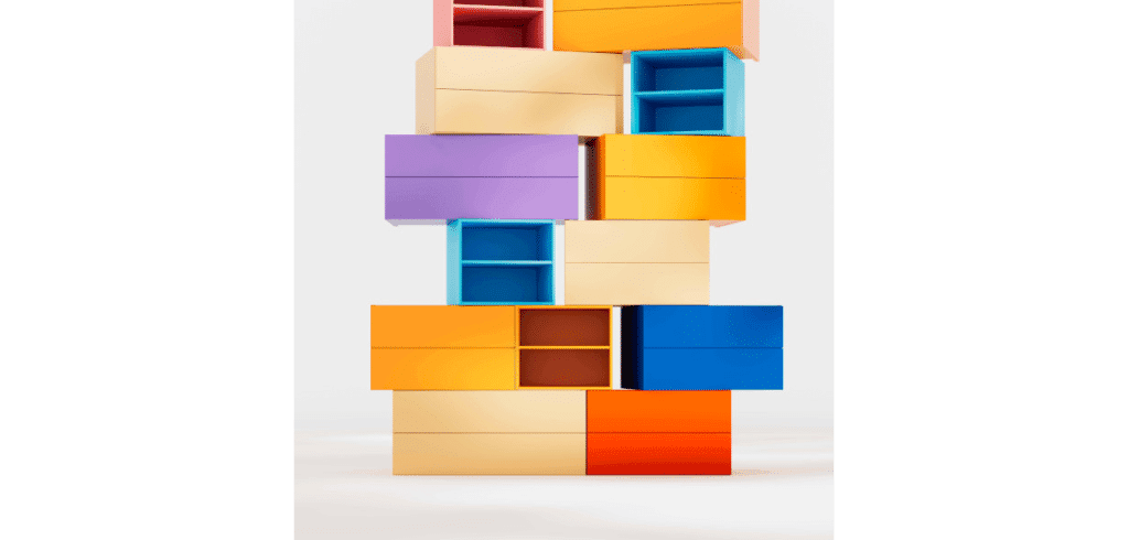 Badrumsmöbler med avsikt att pigga upp. Bild INR