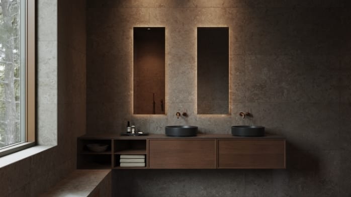 5 badrumstrender som dominerar 2026 (och varför) Badrumstrender 2026