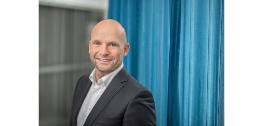 Både orderingången och orderstocken minskar, som en följd av den svagare marknaden. Henrik Hjalmarsson vd och koncernchef för Inwido. Foto Inwido