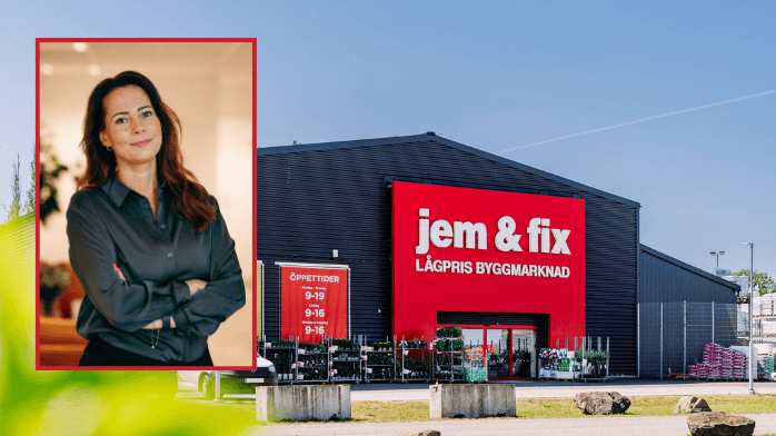 Jem & Fix marknadschef utsedd till Sveriges bästa Marknadschef Madeleine Malmquist Jem & Fix