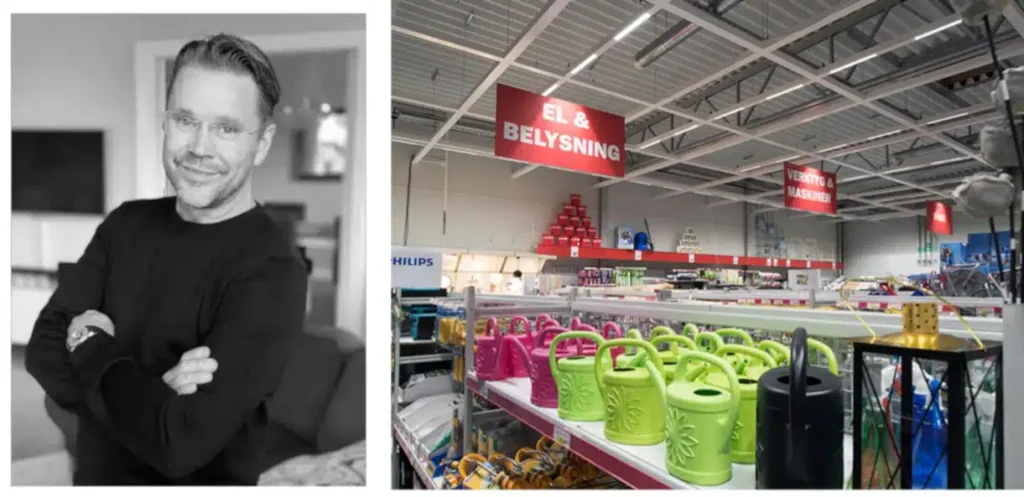 Fredrik Hennings, VD för jem & fix Sverige