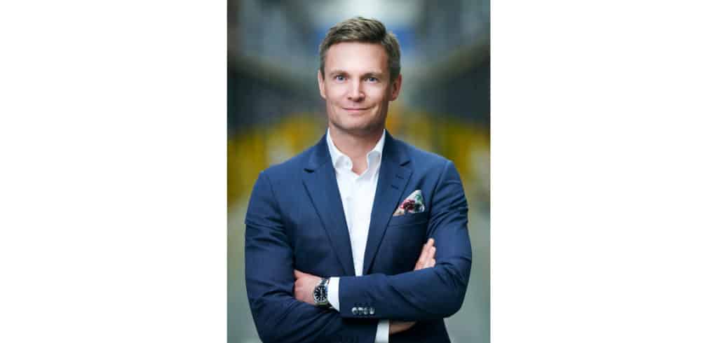 Mestergruppen Sveriges nye vd. Foto Mestergruppen